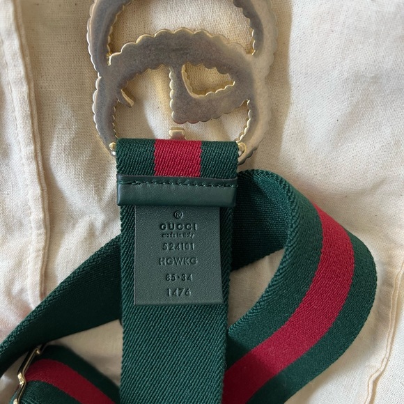 Authentic Gucci Belt Adjustable RARE - Picture 4 of 7